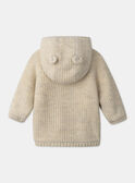 Heather beige JACKET MIMATHILDE / 25E1BF31VESA011