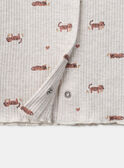 Light beige SET MAZIRA / 25E1BFR1ENS808