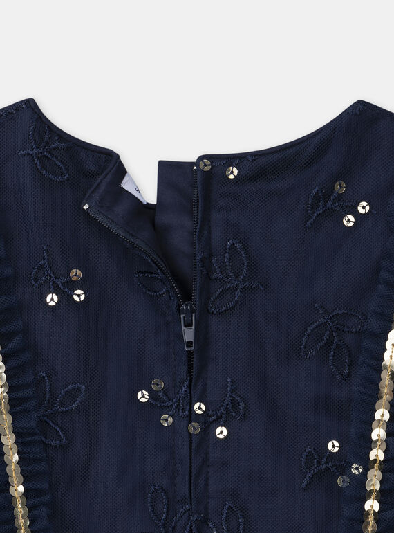 Blue DRESS LEIROBETTE / 24H2PFT1ROBC243