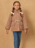 Brown PARKA NISOULETTE / 25H2PFF1PAR821
