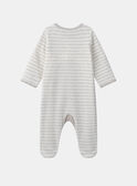 Heather beige BABYGROW MEDIEGO / 25E5BGD2GREA012
