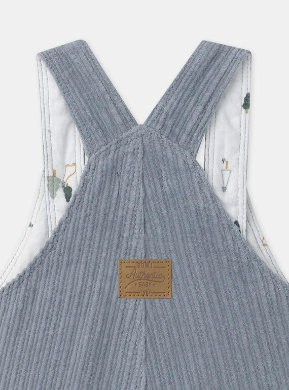 Sky blue DUNGAREES NAUBERT / 25H1BGV1SAL216