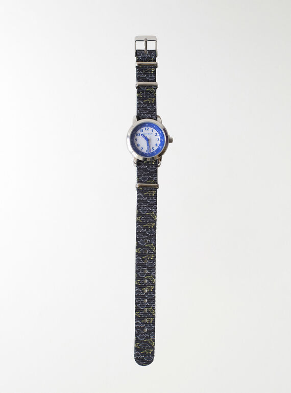 Medium blue WATCH ENZO / 20J7GG11MON208