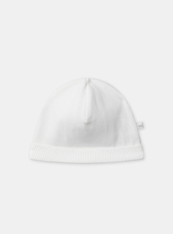 Off white NEWBORN BEANY NOEL / 25H0AM21BNA001
