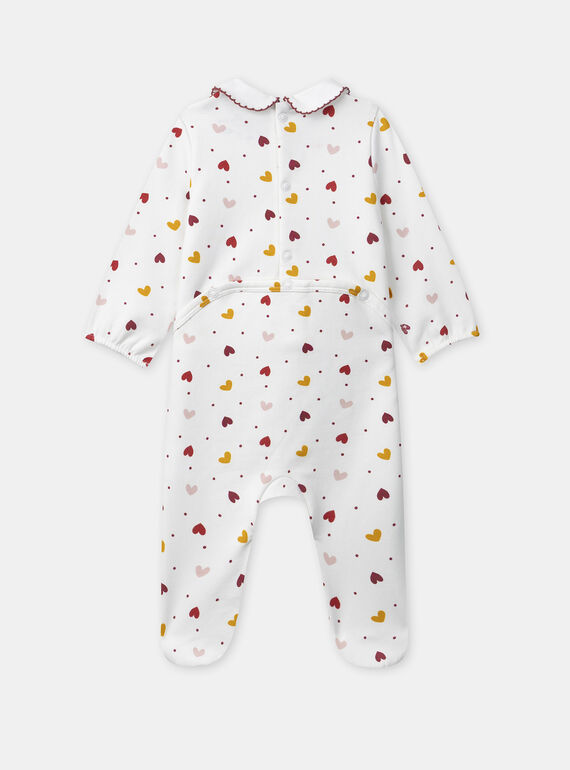 Off white BABYGROW NEBARBARA / 25H5BF92GRE001