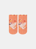 Orange LOW SOCKS KLOSOZETTE / 24E4PFS1SOBE405