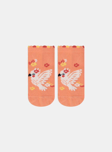 Orange LOW SOCKS Orange LOW SOCKS KLOSOZETTE / 24E4PFS1SOBE405
