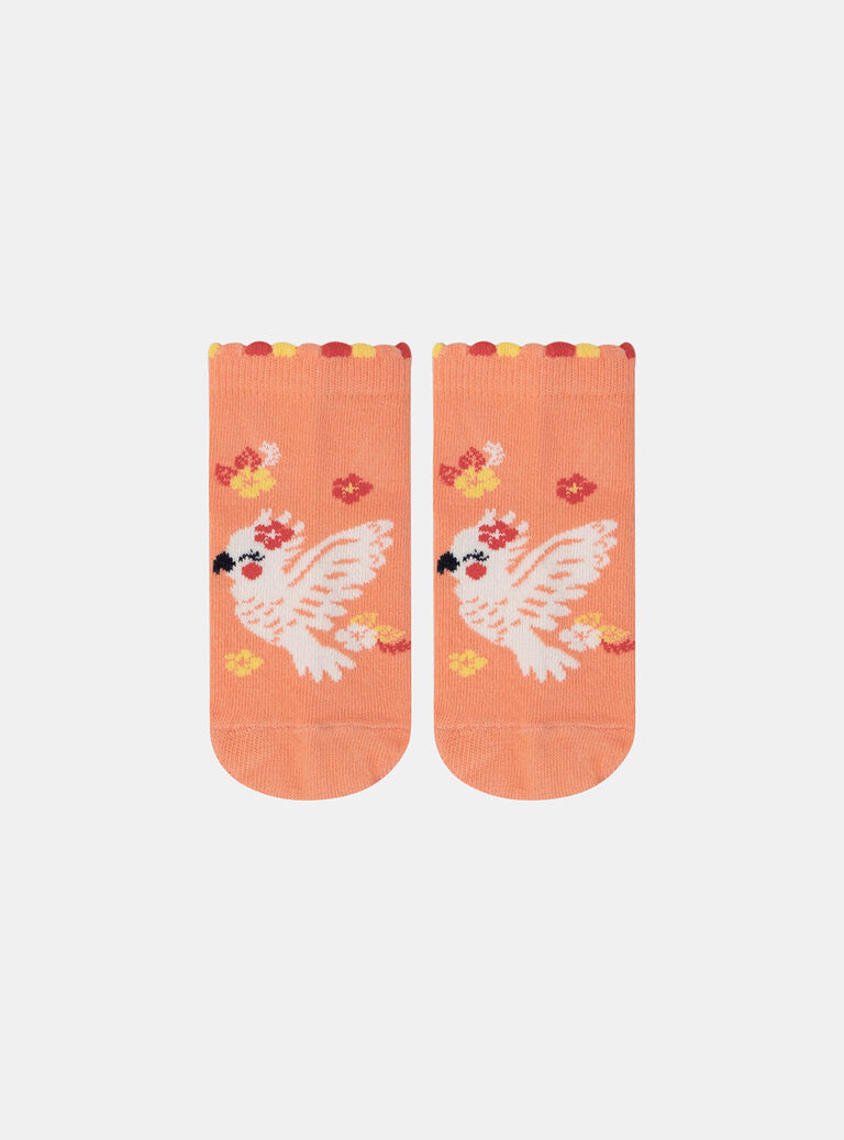 Orange LOW SOCKS Orange LOW SOCKS KLOSOZETTE / 24E4PFS1SOBE405