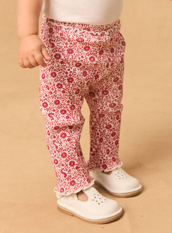 Off white LEGGINGS (bottom) MALENNA / 25E1BFJ1LG001