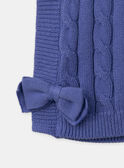 Blue CARDIGAN WHITHOUT SLEEVES MERSADETTE / 25E2PF81CSMC238