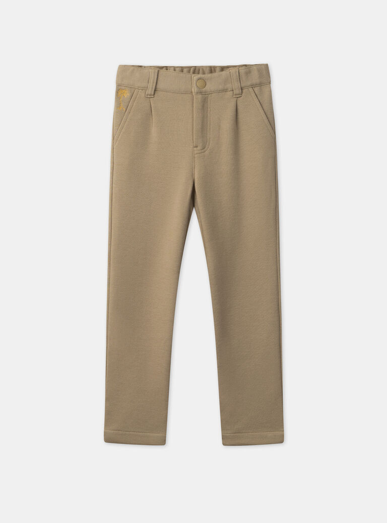 Brown COMFORT PANTS Brown COMFORT PANTS MLACOFAGE / 25E3PGK1CFPI812