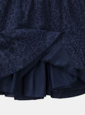 Navy DRESS MREDEVETTE / 25E2PFL2ROB070