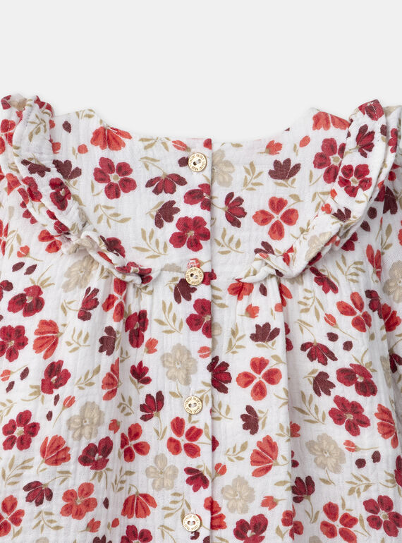 Off white DRESS NACECILE / 25H1BFK1ROB001