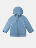 Blue PARKA LINACRAGE / 24H3PG62PARC206