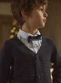 Blue KIDS CARDIGAN NREJACAGE / 25H3PGY1GILC243