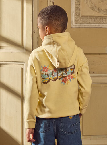 Straw yellow SWEAT SHIRT Straw yellow SWEAT SHIRT MLABAGE / 25E3PGK1SWE104