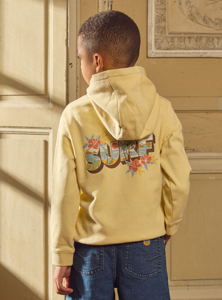 Straw yellow SWEAT SHIRT Straw yellow SWEAT SHIRT MLABAGE / 25E3PGK1SWE104
