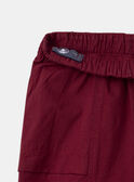 Red PANTS MOCLAGE / 25E3PGJ1PANF504