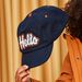 Warm cap with Hello loop animation