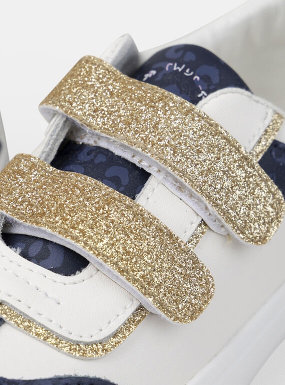 Navy LEATHER BASKET NILOPETTE / 25F10PF42BKC705