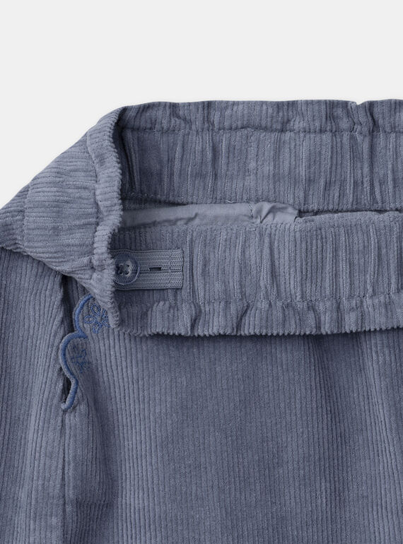 Greyish blue SKIRT NLOJUETTE / 25H2PFW1JUP205