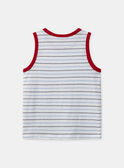 Off white TANK TOP MLUVICAGE / 25E3PGQ1DEB001