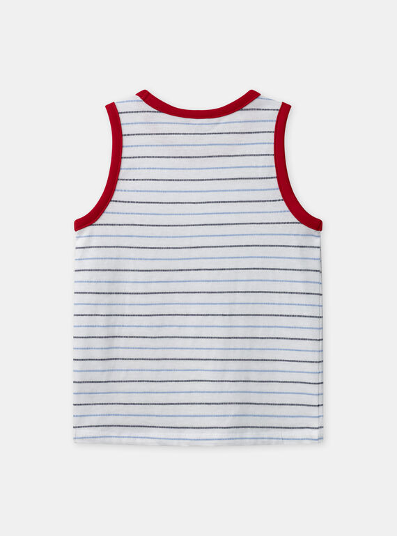 Off white TANK TOP MLUVICAGE / 25E3PGQ1DEB001