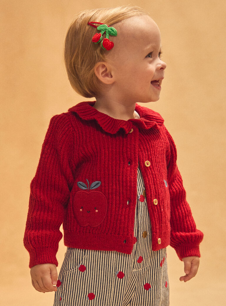 Red CARDIGAN NAGISELLE / 25H1BFM2CAR050