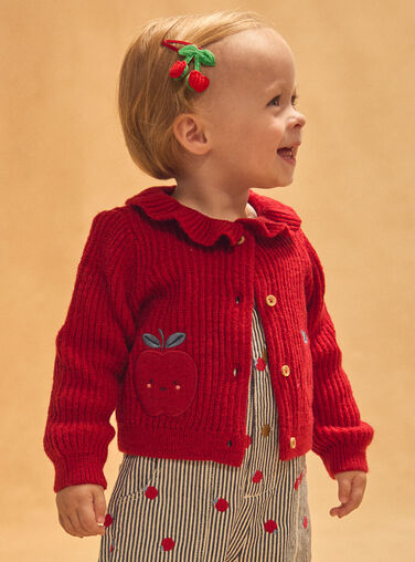 Red CARDIGAN NAGISELLE / 25H1BFM2CAR050