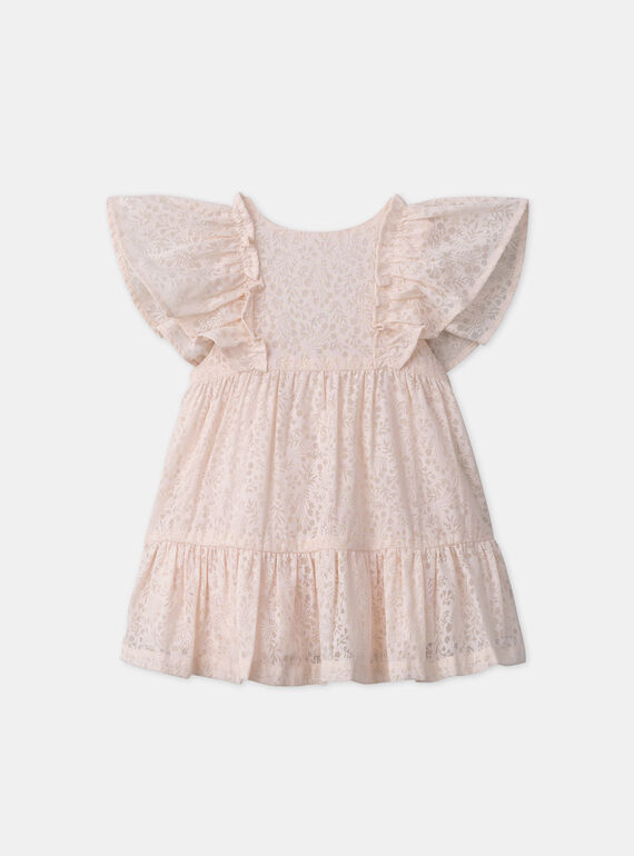 Light coral DRESS MAFARAH / 25E1BFL2ROB415