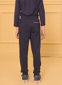 Navy JOGGING PANTS LITARAGE 2 / 24H3PGB2JGB070