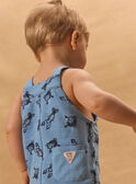 Blue SHORT DUNGAREES MAVADIN / 25E1BGQ2SACC213