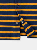 Navy TEE SHIRT LS LAMARCEL / 24H1BGO1TML070