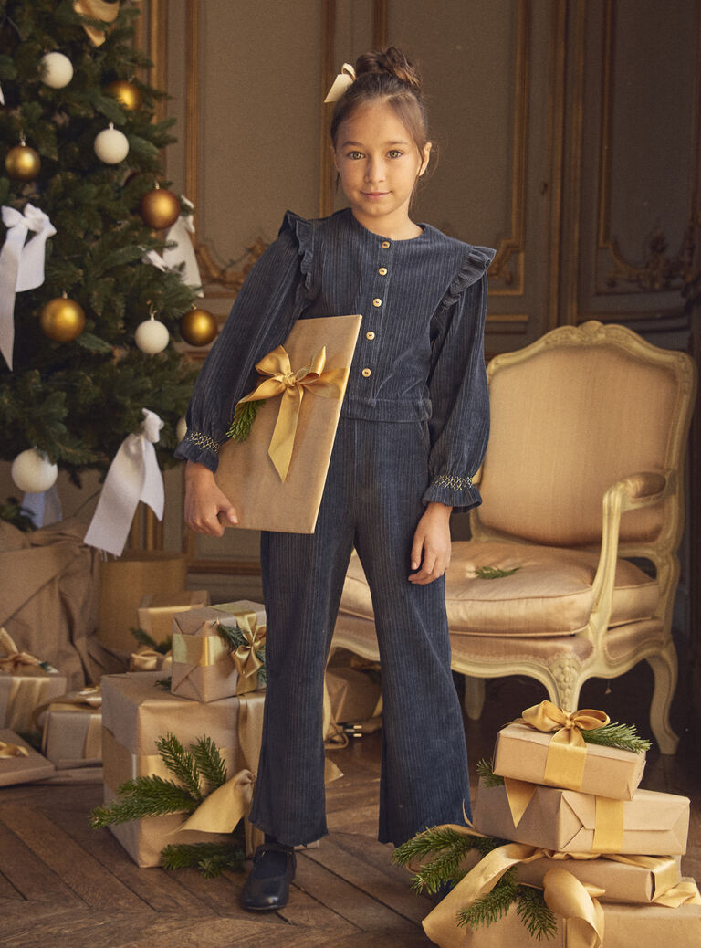 Blue OVERALL NRECOMETTE / 25H2PFY1CBLC243