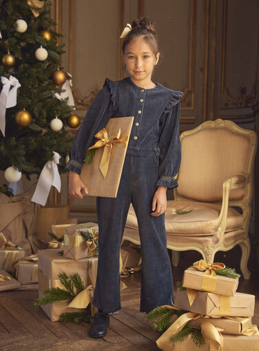 Blue OVERALL NRECOMETTE / 25H2PFY1CBLC243