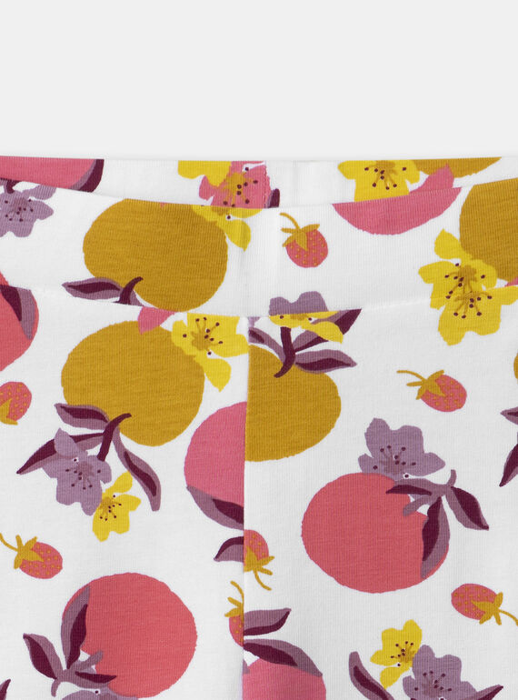 Off white LEGGINGS (bottom) MLAGETTE / 25E2PFK1LG001