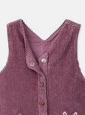 Parme DUNGAREES LAJUJU / 24H1BFM1SAL320