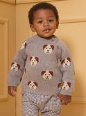 Heather grey PULLOVER LAOREL / 24H1BGQ1PUL943