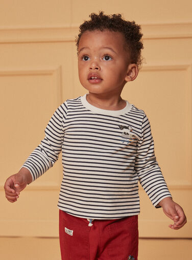 Navy TEE SHIRT LS Navy TEE SHIRT LS LAISAAC / 24H1BGL1TMLC205