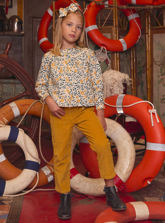 off white BLOUSE LYCHEMETTE / 24H2PFO1CHE632