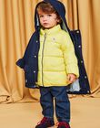 Navy blue 3 in 1 coat DIMELIOTT / 22H1BGG1IMP070