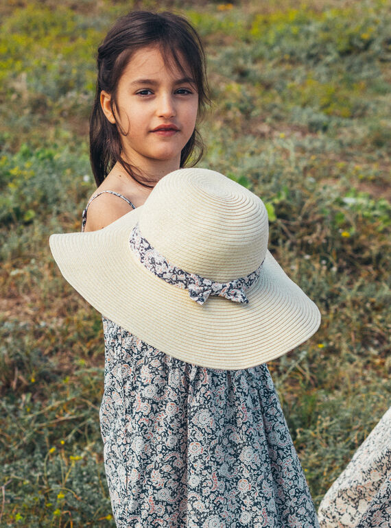 Light beige HAT MRACAPETTE / 25E4PFR1CHA808