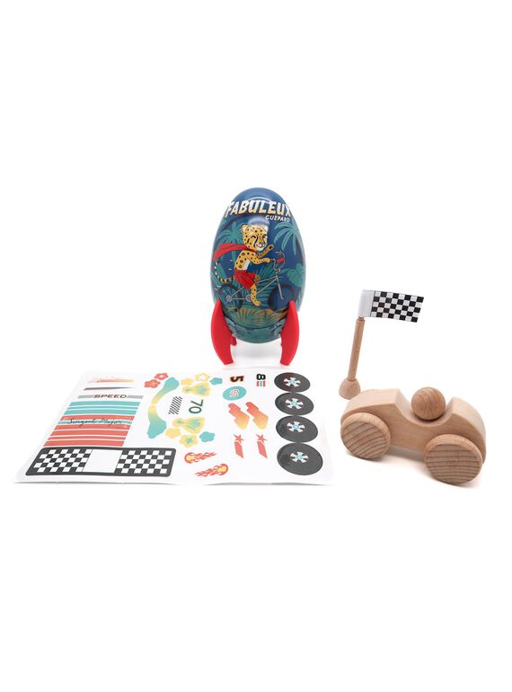 Surprise Egg Wooden Car SMATI0031VOITUR / 23M7GG52JOU099