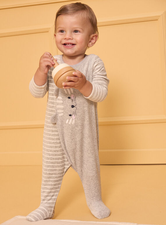 Heather grey BABYGROW LECOLIN / 24H5BG41GRE943