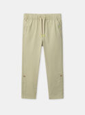 Green PANTS NAPAULAGE / 25H3PGJ1PANG601