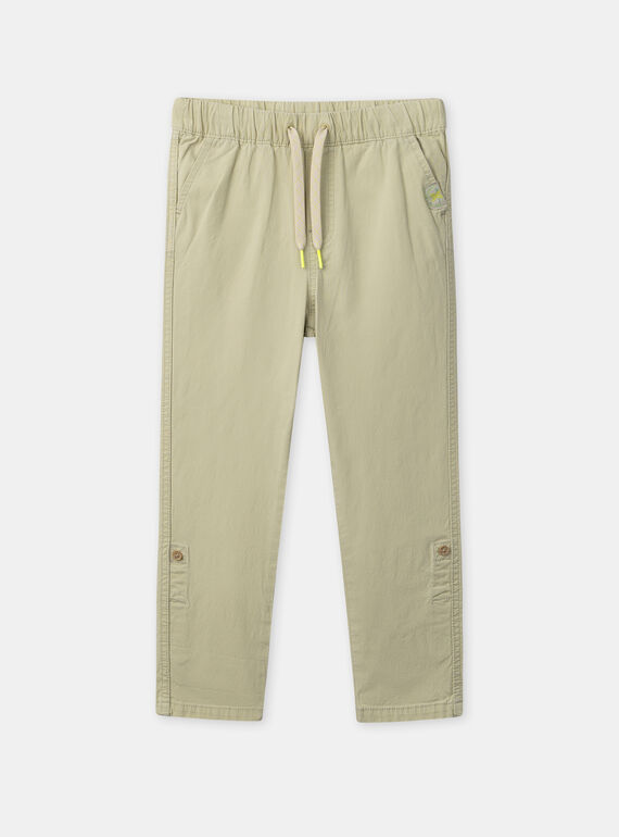 Green PANTS NAPAULAGE / 25H3PGJ1PANG601
