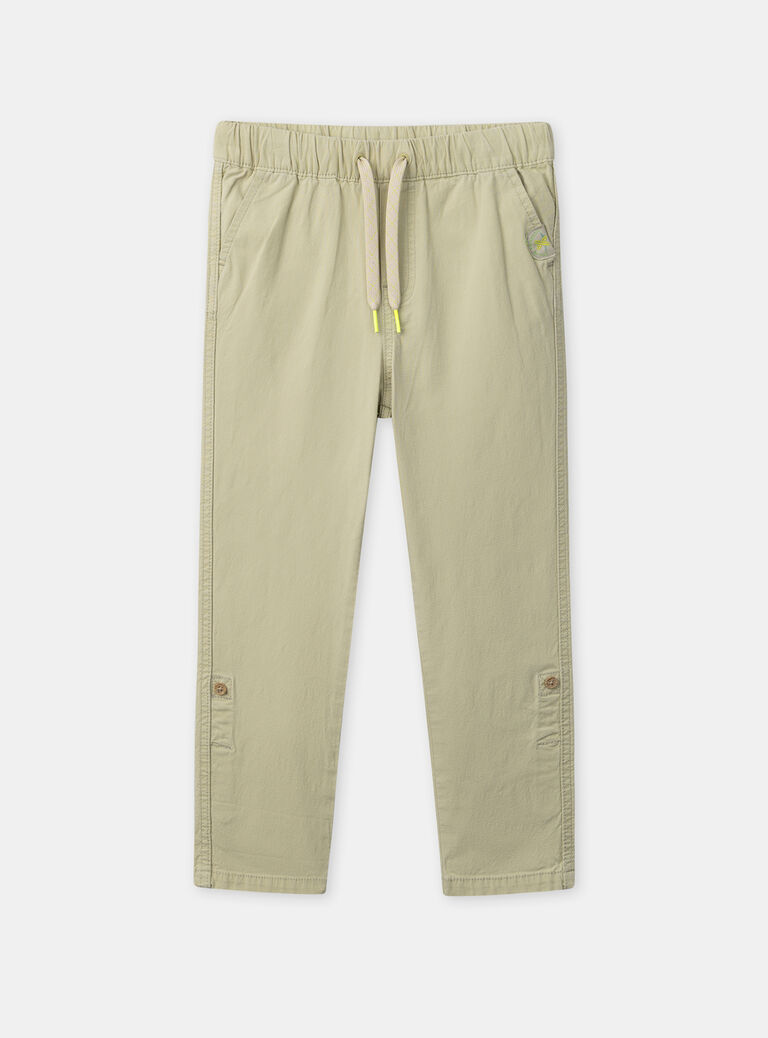 Green PANTS Green PANTS NAPAULAGE / 25H3PGJ1PANG601