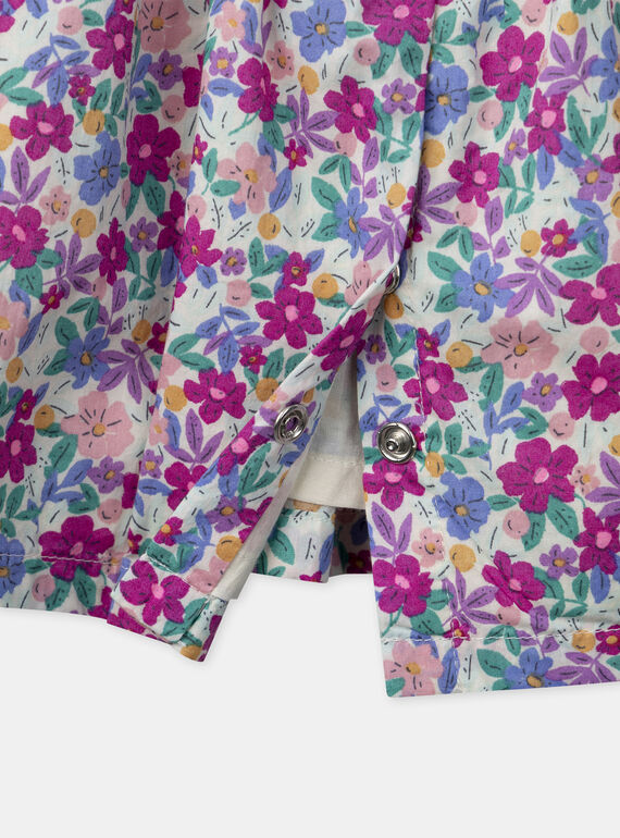 Off white DRESS NAAMELIE / 25H1BFJ2ROB002