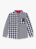 Checkered shirt FECHEMAGE / 23E3PGB1CHMC243