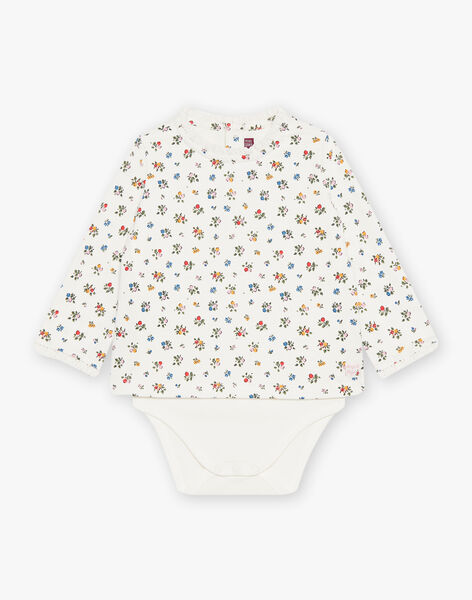 Floral print bodysuit DAELENA / 22H1BFE1BOD001